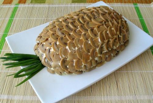 Красивые салаты к новому году: топ - 9 рецептов. 06