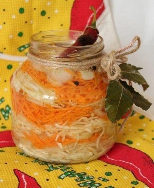 Капуста быстрого посола. 04