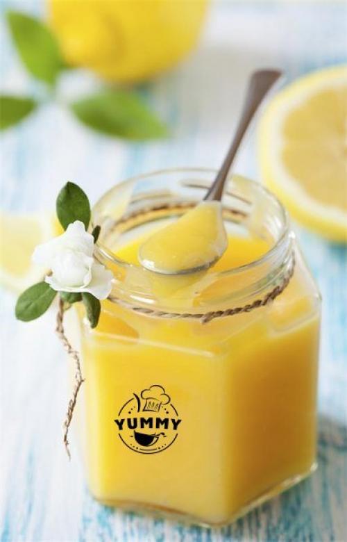 Лимонный заварной крем?