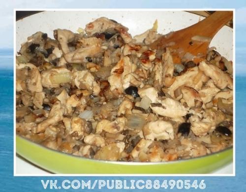 Вкуснятина! Перцы, фаршированные курицей и грибами. 05 Вкуснятина! Перцы, фаршированные курицей и грибами. 05