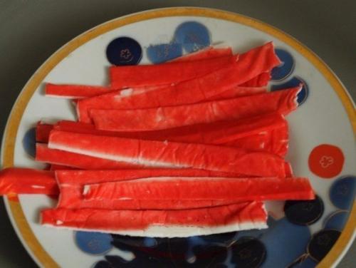 Салат Варежка Деда Мороза. 02