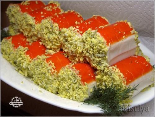 Оригинальные закуски и канапе к новому году.