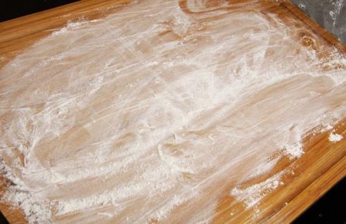 Чиабатта в духовке. Каждый кусочек просто тает во рту. 03