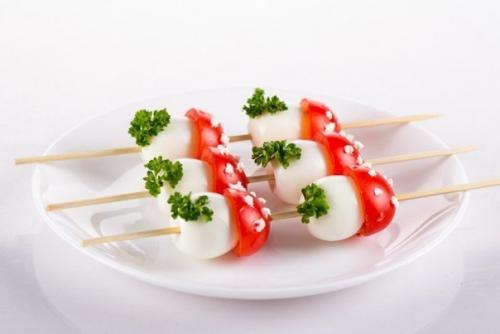 10 обалденных канапе на новогодний стол. 01