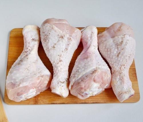 Куриные ножки, запеченные с рисом и овощами? 04