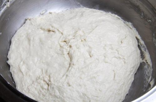 Чиабатта в духовке. Каждый кусочек просто тает во рту. 02