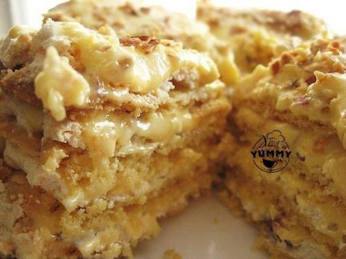 Торт королевский.
Рецепт к новогоднему столу номер 2? 

