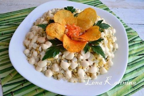 Красивые салаты к новому году: топ - 9 рецептов. 04