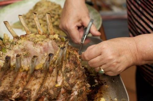 Королевское блюдо Корона. 03