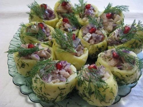 Обязательно сохраните?  Подборка 10 закусок на праздничный стол: 04