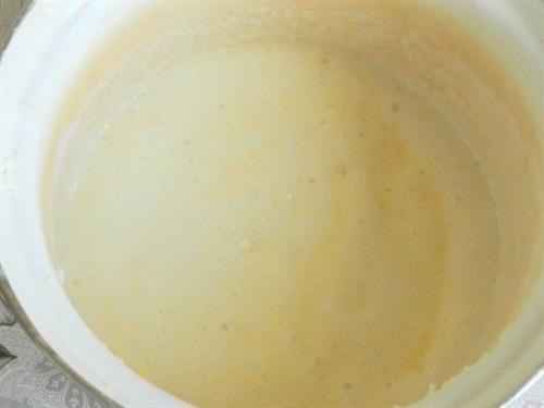 Творожные булочки.  Ингредиенты: 05