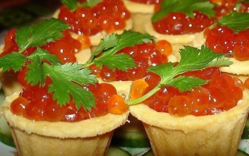 Начинки для тарталеток на вкус и цвет!