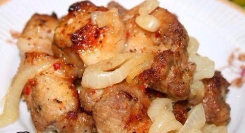 Топ - 6 рецептов со свининой.