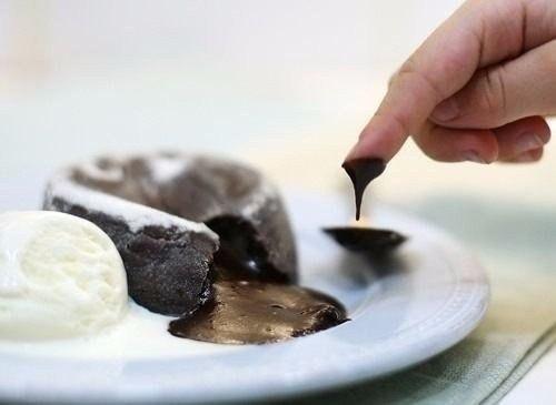 Тающий шоколад (Fondant au Chocolat. 06