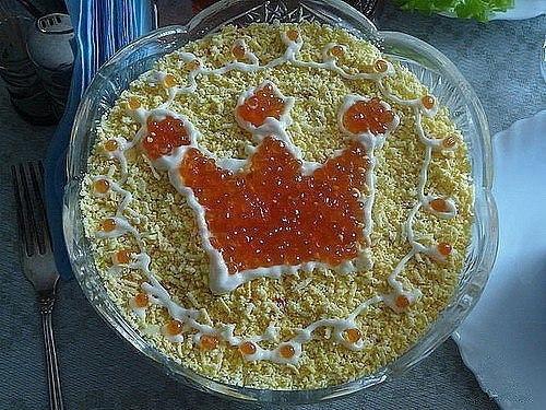 12 рецептов красивых салатов. 01