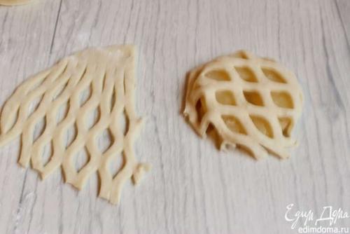 Слойки с ананасом. 03