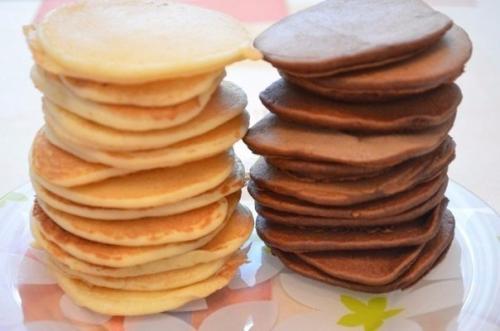 Рецепты панкейков?   1 ванильные панкейки. 03