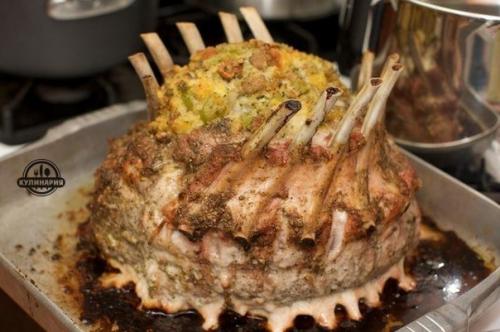 Королевское блюдо Корона.