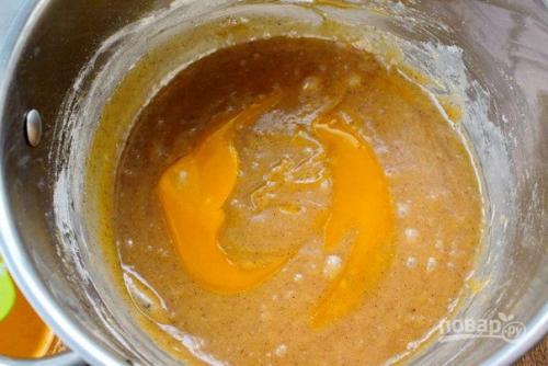 Пряное новогоднее печенье. 04