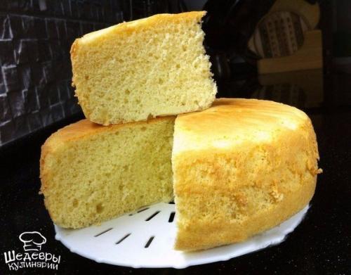 Самые популярные рецепты бисквитов? 02
