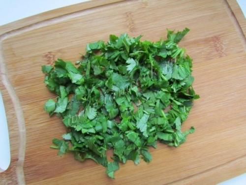 Солянка с колбасой и курицей. 08