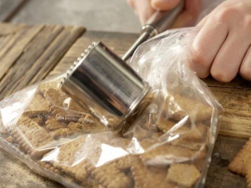 Торт - безе с лаймовым кремом. 02