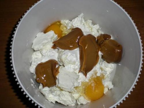 Сырник с черносливом. 06