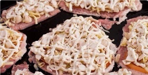 Мясо по-купечески с грибами. 05