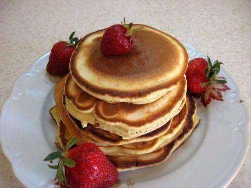 Рецепты панкейков?   1 ванильные панкейки. 01