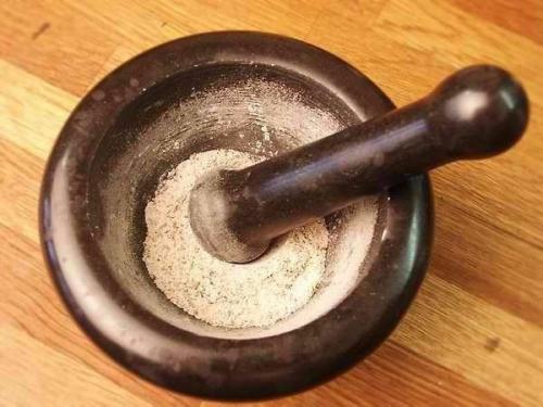 Новогодний гусь с яблоками и тмином. 02