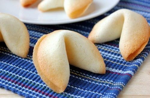 Новогоднее печенье с предсказаниями. 01