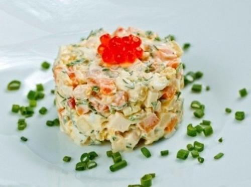 Меню для новогоднего стола. 07