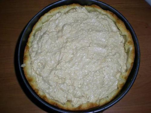 Сырник с черносливом. 08