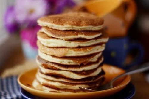 Рецепты панкейков!   1. ванильные панкейки. 02