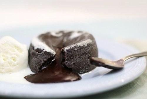 Тающий шоколад (Fondant au Chocolat.