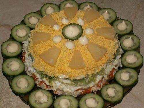 Салат Нежное Облако?