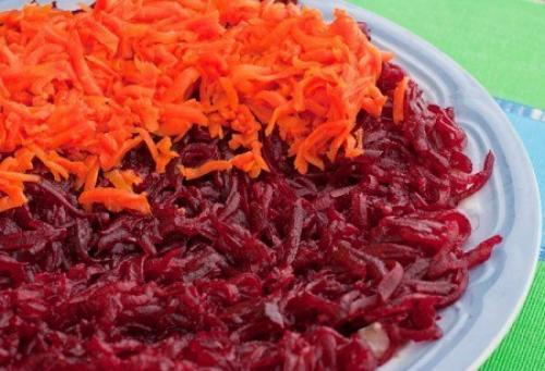 Салат сельдь под шубой рецепт классический. 02