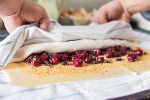 Самые лучшие рецепты штруделей. 06