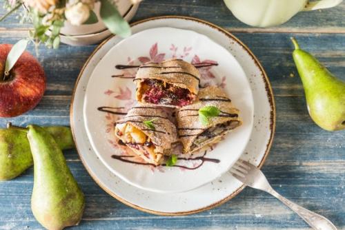 Самые лучшие рецепты штруделей.