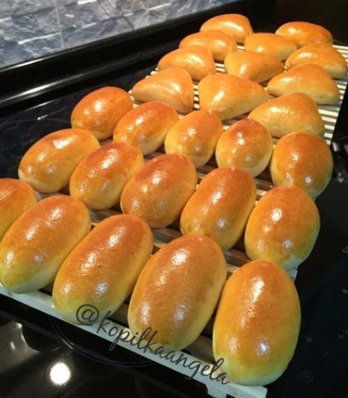 Любимый рецепт дрожжевого теста для печёных пирожков, пирогов, булочек и т. п. 01