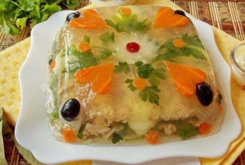 Топ - 9 лучших рецептов заливного. 04