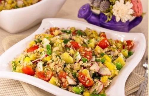 Топ - 8 простых и вкусных салатов? 08