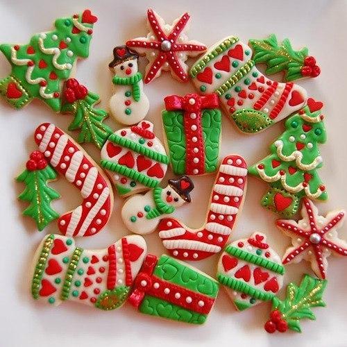 Новогодняя выпечка: топ - 5 интересный рецептов. 02