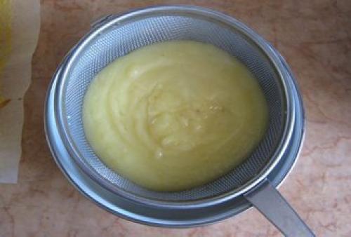 Лимонный рулет из бисквитного теста? 06