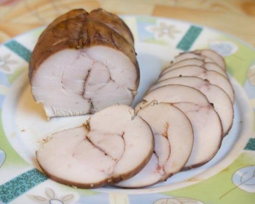 Пастрома из куриной грудки в винном маринаде. 03 Пастрома из куриной грудки в винном маринаде. 03