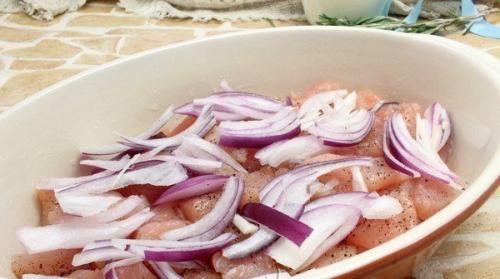 Куриное Филе в ДУХОВКЕ под картофелем. 05