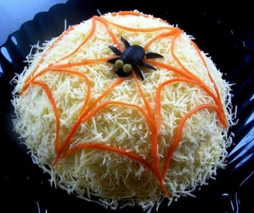 Тор - 10 рецептов приготовления праздничных салатов? 03