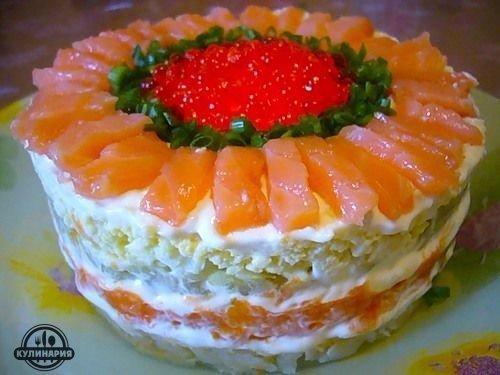 Топ - 5 вкуснейших салатов.