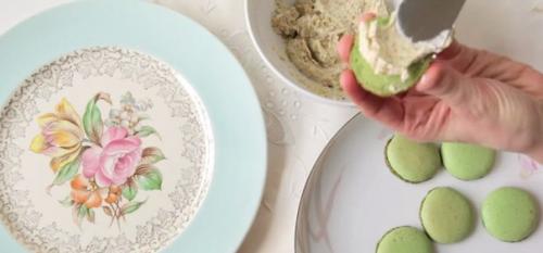 Французские печенья Macarons. 05 Французские печенья Macarons. 05