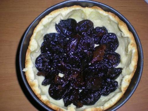 Сырник с черносливом. 07